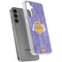 NBA Los Angeles Lakers Hardwood Classics Galaxy S24 Plus Clear Case