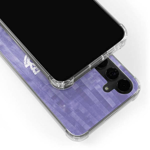 NBA Los Angeles Lakers Hardwood Classics Galaxy S24 Plus Clear Case
