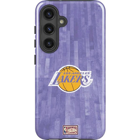 NBA Los Angeles Lakers Hardwood Classics Galaxy S24 Plus Impact Case