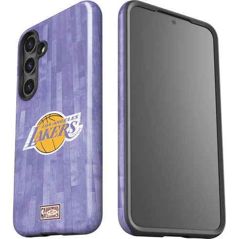 NBA Los Angeles Lakers Hardwood Classics Galaxy S24 Plus Impact Case
