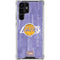 NBA Los Angeles Lakers Hardwood Classics Galaxy S24 Ultra Clear Case