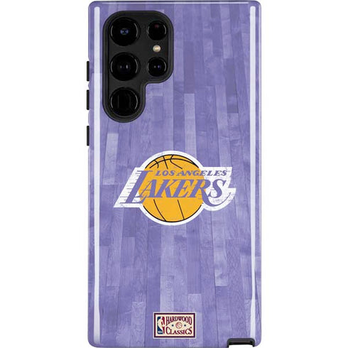 NBA Los Angeles Lakers Hardwood Classics Galaxy S24 Ultra Impact Case