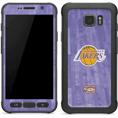 NBA Los Angeles Lakers Hardwood Classics Galaxy S7 Active Skin