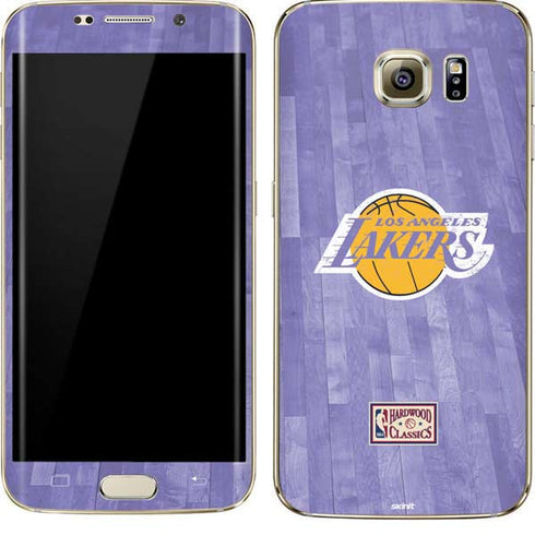 NBA Los Angeles Lakers Hardwood Classics Galaxy S7 Edge Skin