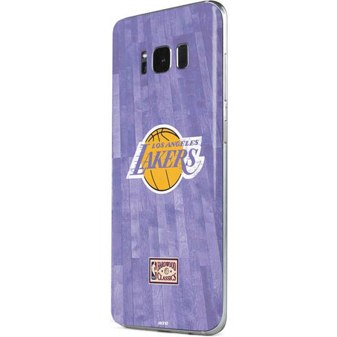 NBA Los Angeles Lakers Hardwood Classics Galaxy S8 Skin
