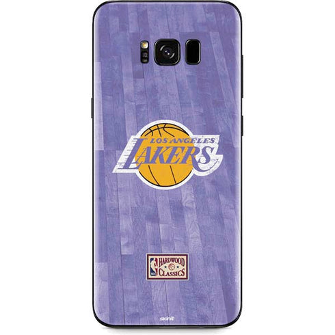 NBA Los Angeles Lakers Hardwood Classics Galaxy S8 Skin