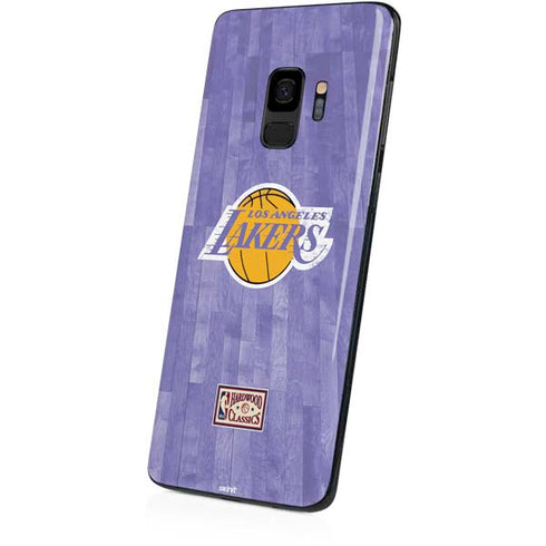 NBA Los Angeles Lakers Hardwood Classics Galaxy S9 Skin
