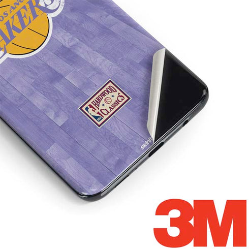 NBA Los Angeles Lakers Hardwood Classics Galaxy S9 Skin