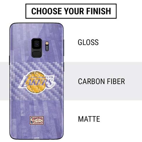 NBA Los Angeles Lakers Hardwood Classics Galaxy S9 Skin