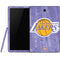 NBA Los Angeles Lakers Hardwood Classics Samsung Galaxy Tab Skin