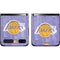 NBA Los Angeles Lakers Hardwood Classics Galaxy Z Flip Skin