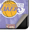 NBA Los Angeles Lakers Hardwood Classics Galaxy Z Flip Skin