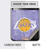 NBA Los Angeles Lakers Hardwood Classics Galaxy Z Flip Skin