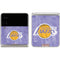 NBA Los Angeles Lakers Hardwood Classics Galaxy Z Flip3 5G Skin