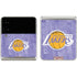 NBA Los Angeles Lakers Hardwood Classics Galaxy Z Flip3 5G Skin