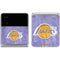 NBA Los Angeles Lakers Hardwood Classics Galaxy Z Flip4 5G Skin