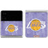 NBA Los Angeles Lakers Hardwood Classics Galaxy Z Flip4 5G Skin