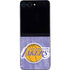 NBA Los Angeles Lakers Hardwood Classics Galaxy Z Flip5 5G Skin