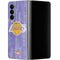 NBA Los Angeles Lakers Hardwood Classics Galaxy Z Fold4 5G Skin