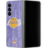 NBA Los Angeles Lakers Hardwood Classics Galaxy Z Fold4 5G Skin