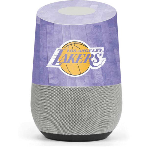 NBA Los Angeles Lakers Hardwood Classics Google Home Skin