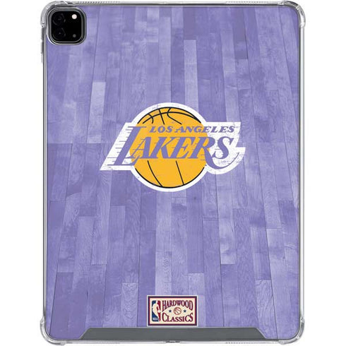 NBA Los Angeles Lakers Hardwood Classics iPad Pro 12.9in (2020) Clear Case