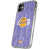 NBA Los Angeles Lakers Hardwood Classics iPhone 11 Clear Case