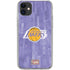 NBA Los Angeles Lakers Hardwood Classics iPhone 11 Clear Case