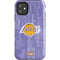 NBA Los Angeles Lakers Hardwood Classics iPhone 11 Impact Case