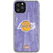 NBA Los Angeles Lakers Hardwood Classics iPhone 11 Pro Clear Case
