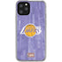NBA Los Angeles Lakers Hardwood Classics iPhone 11 Pro Clear Case