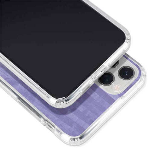 NBA Los Angeles Lakers Hardwood Classics iPhone 11 Pro Clear Case