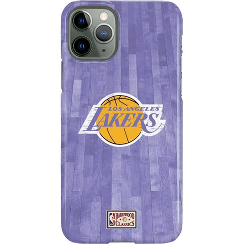 NBA Los Angeles Lakers Hardwood Classics iPhone 11 Pro Lite Case
