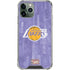 NBA Los Angeles Lakers Hardwood Classics iPhone 11 Pro Max Clear Case