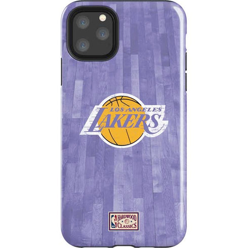 NBA Los Angeles Lakers Hardwood Classics iPhone 11 Pro Max Impact Case