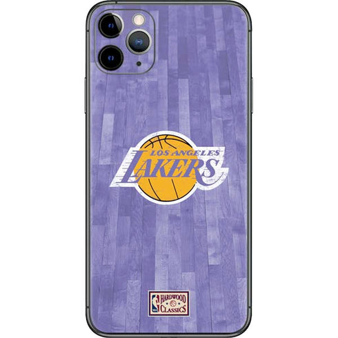 NBA Los Angeles Lakers Hardwood Classics iPhone 11 Pro Max Skin