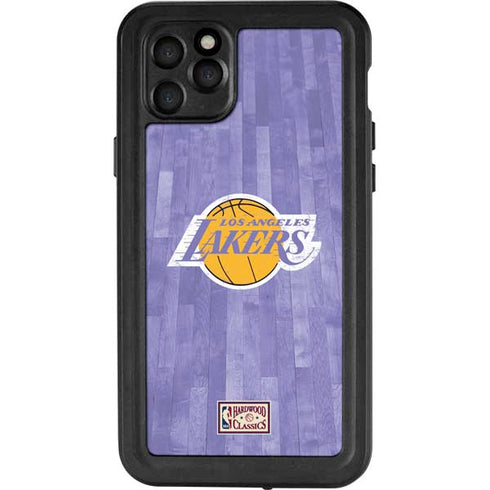 NBA Los Angeles Lakers Hardwood Classics iPhone 11 Pro Max Waterproof Case