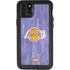 NBA Los Angeles Lakers Hardwood Classics iPhone 11 Pro Max Waterproof Case