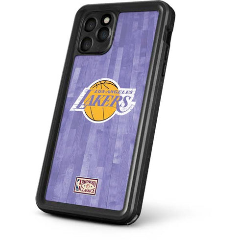 NBA Los Angeles Lakers Hardwood Classics iPhone 11 Pro Max Waterproof Case