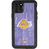 NBA Los Angeles Lakers Hardwood Classics iPhone 11 Pro Waterproof Case