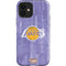 NBA Los Angeles Lakers Hardwood Classics iPhone 12 Impact Case