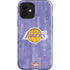 NBA Los Angeles Lakers Hardwood Classics iPhone 12 Impact Case