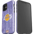 NBA Los Angeles Lakers Hardwood Classics iPhone 12 Impact Case