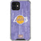 NBA Los Angeles Lakers Hardwood Classics iPhone 12 Mini Clear Case
