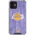 NBA Los Angeles Lakers Hardwood Classics iPhone 12 Mini Clear Case