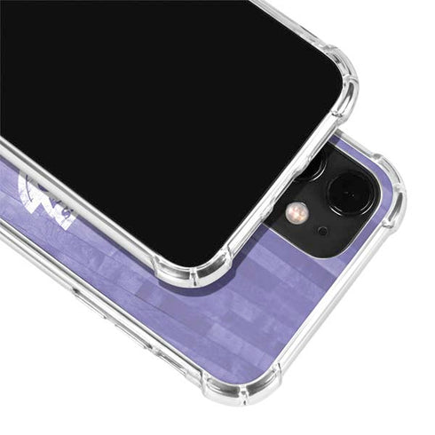 NBA Los Angeles Lakers Hardwood Classics iPhone 12 Mini Clear Case
