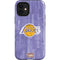 NBA Los Angeles Lakers Hardwood Classics iPhone 12 Mini Impact Case