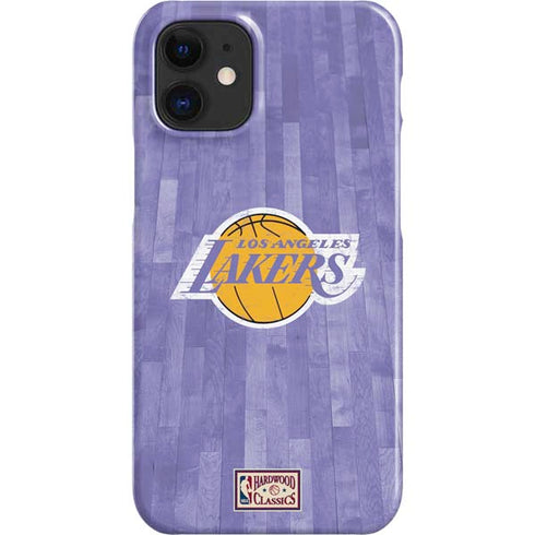 NBA Los Angeles Lakers Hardwood Classics iPhone 12 Mini Lite Case