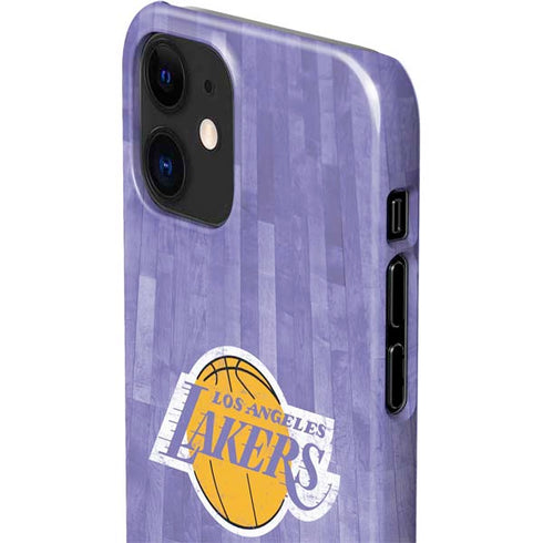 NBA Los Angeles Lakers Hardwood Classics iPhone 12 Mini Lite Case