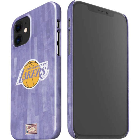 NBA Los Angeles Lakers Hardwood Classics iPhone 12 Mini Lite Case